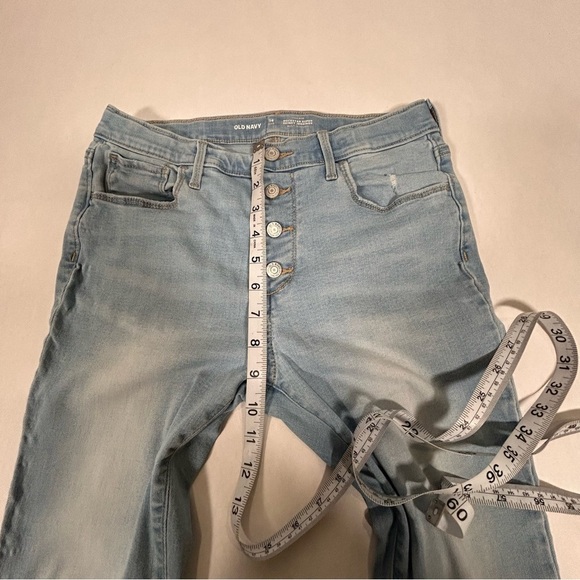2 for$15 Old Navy High-Waisted Rockstar Super Skinny Jeggings - Picture 9 of 13
